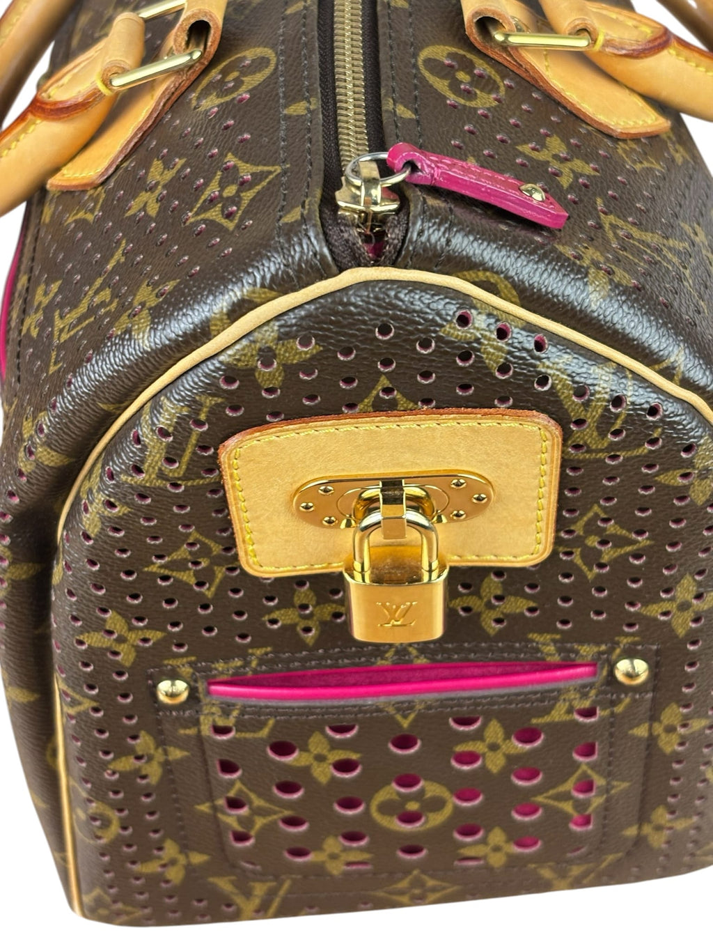 Louis Vuitton Perforated Monogram Speedy 30