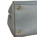 Fendi Cerulean Blue 3-Jours Silhouette Hand Bag