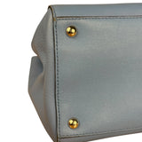 Fendi Cerulean Blue 3-Jours Silhouette Hand Bag