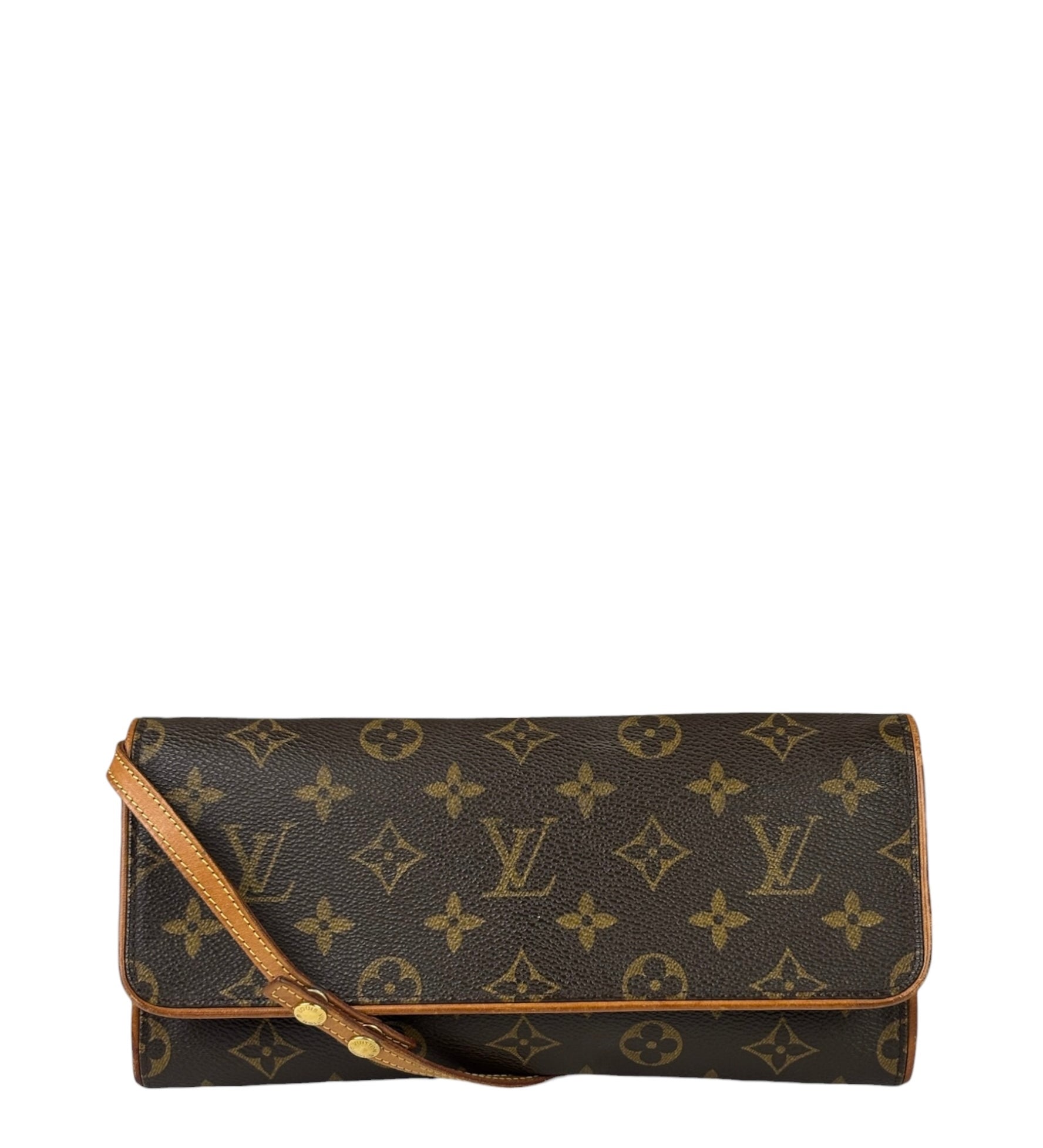 Louis Vuitton Monogram Twin Pochette