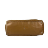 Chanel Camel Quilted Lambskin East-West Large Chain Tote 2008