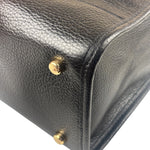 Coach Black Dempsey Carryall 2-Way Bag