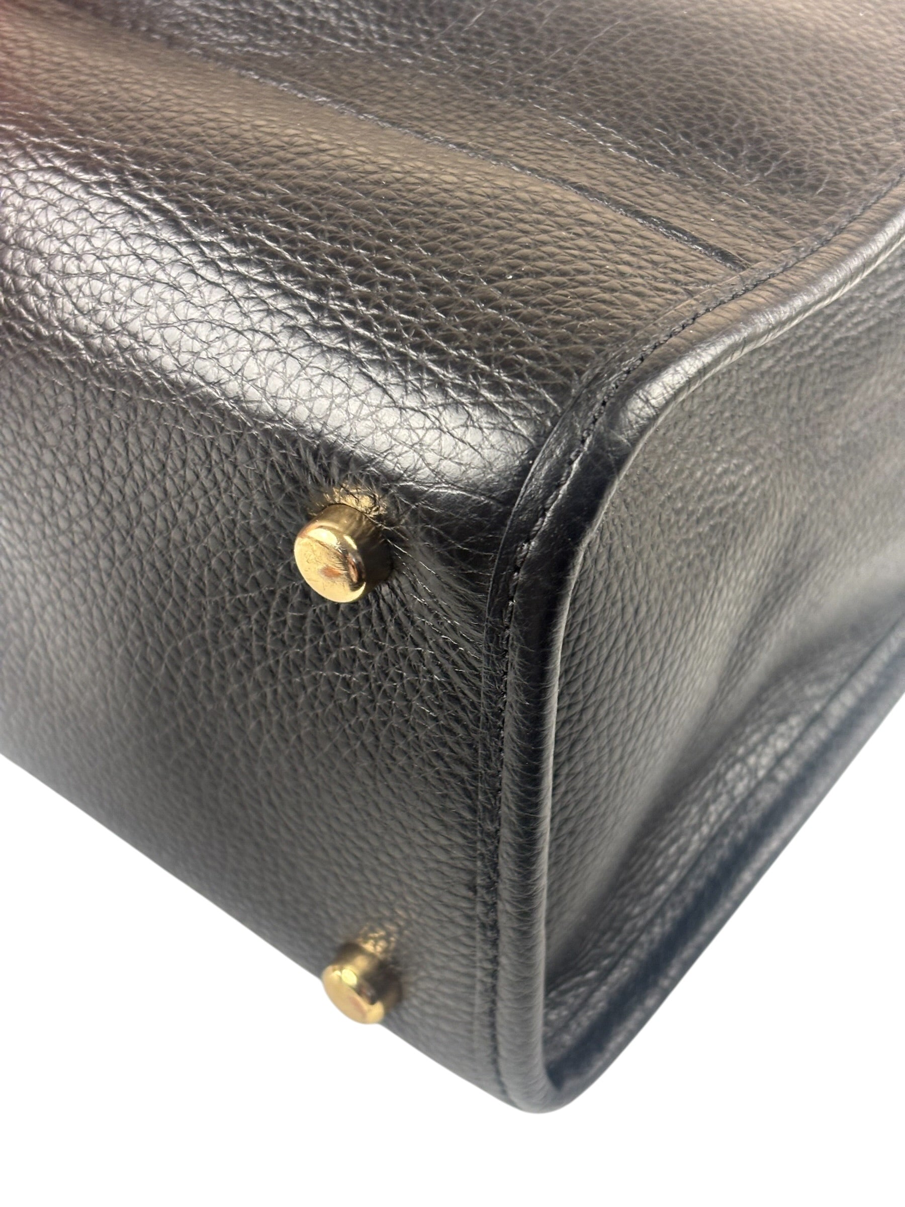 Coach Black Dempsey Carryall 2-Way Bag