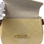 Louis Vuitton Yellow Monogram Vernis Bellflower GM Shoulder Bag