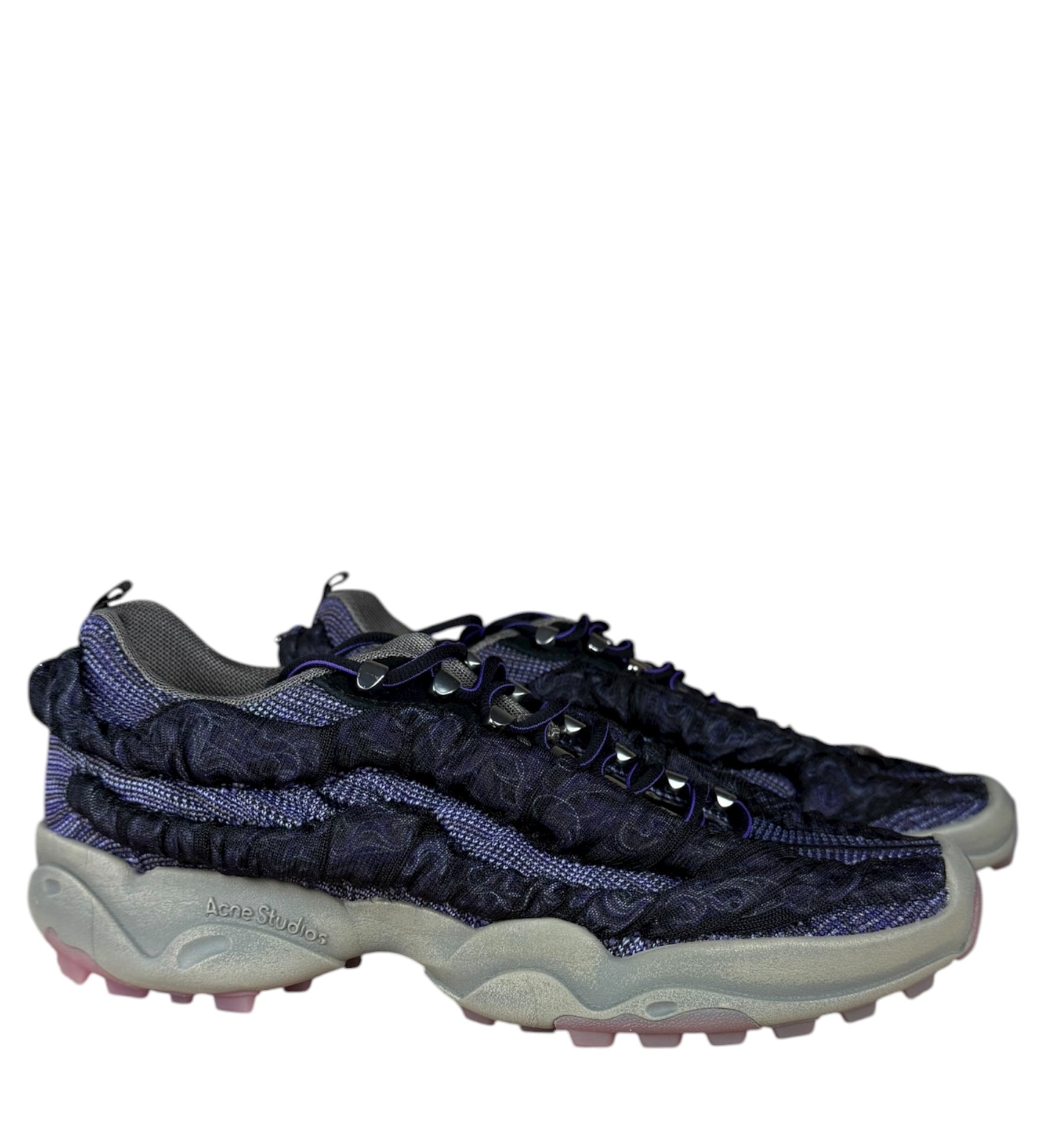 Acne Studios Bubba Sneakers Purple/Black