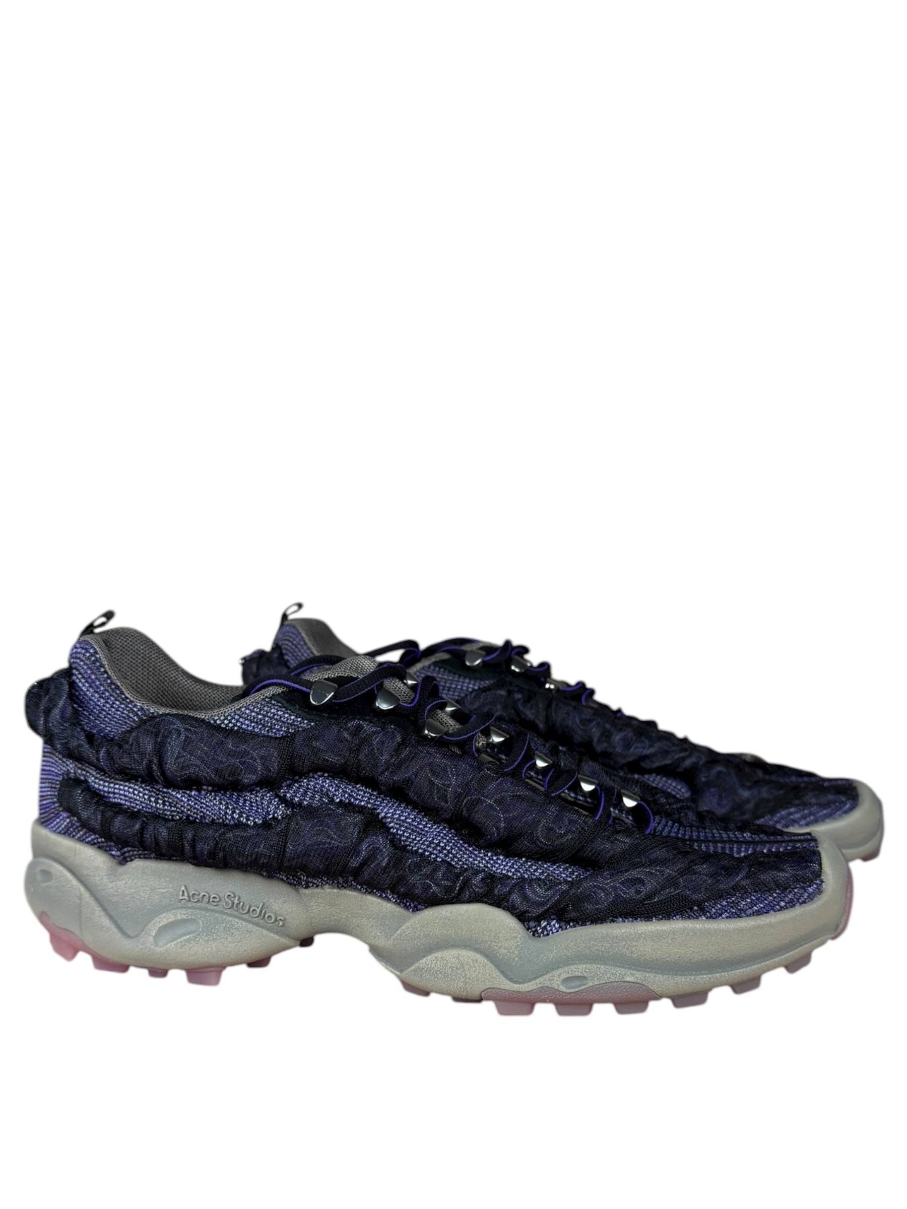 Acne Studios Bubba Sneakers Purple/Black