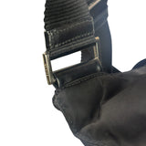 Prada Vintage Nylon Pouch Messenger Bag