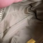 Fendi Forever Bauletto Vinyl Handbag