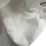 Burberry Vintage Patch Logo Button Down Shirt