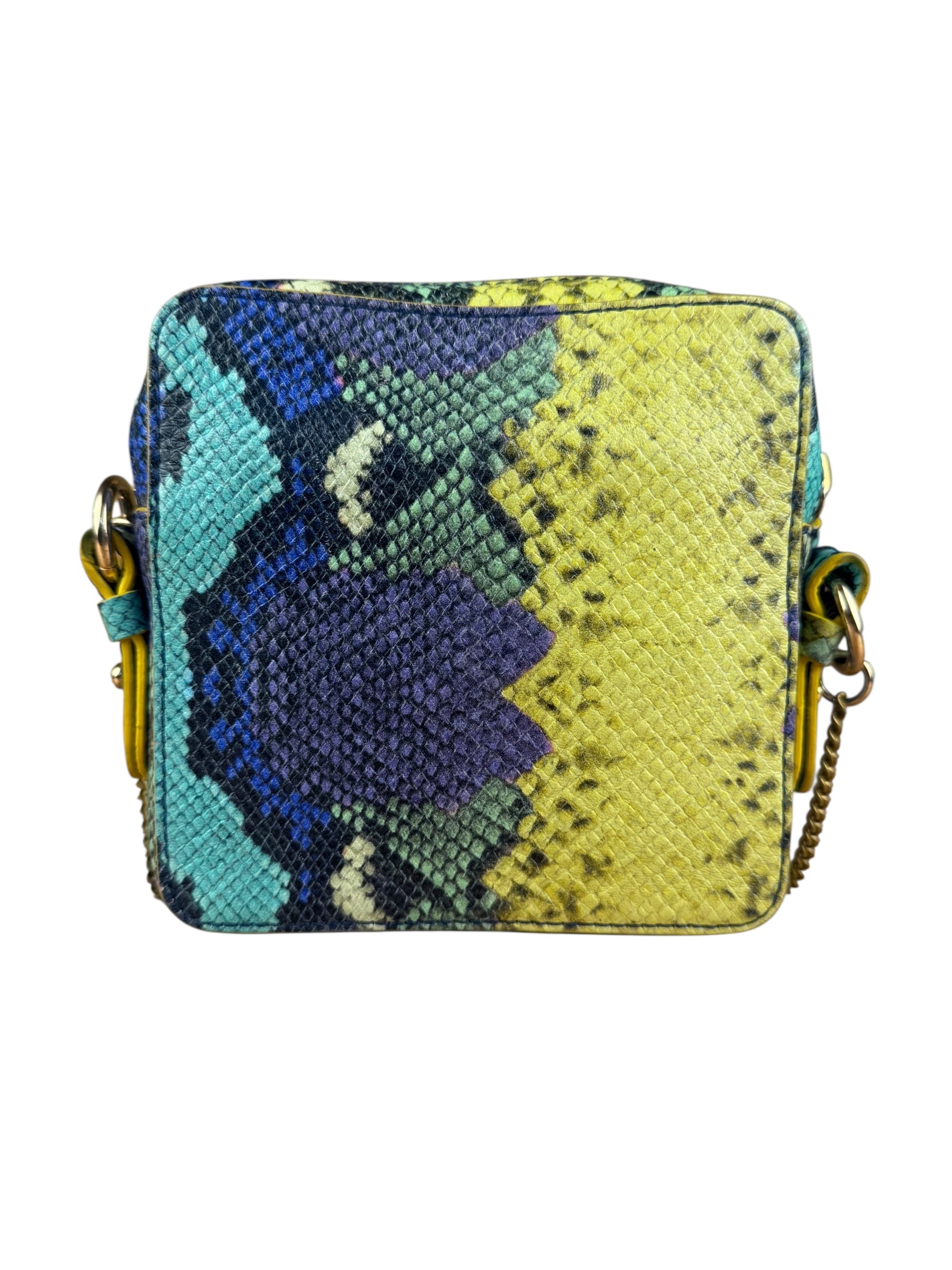 See By Chloe Joan Mini Python Camera Bag