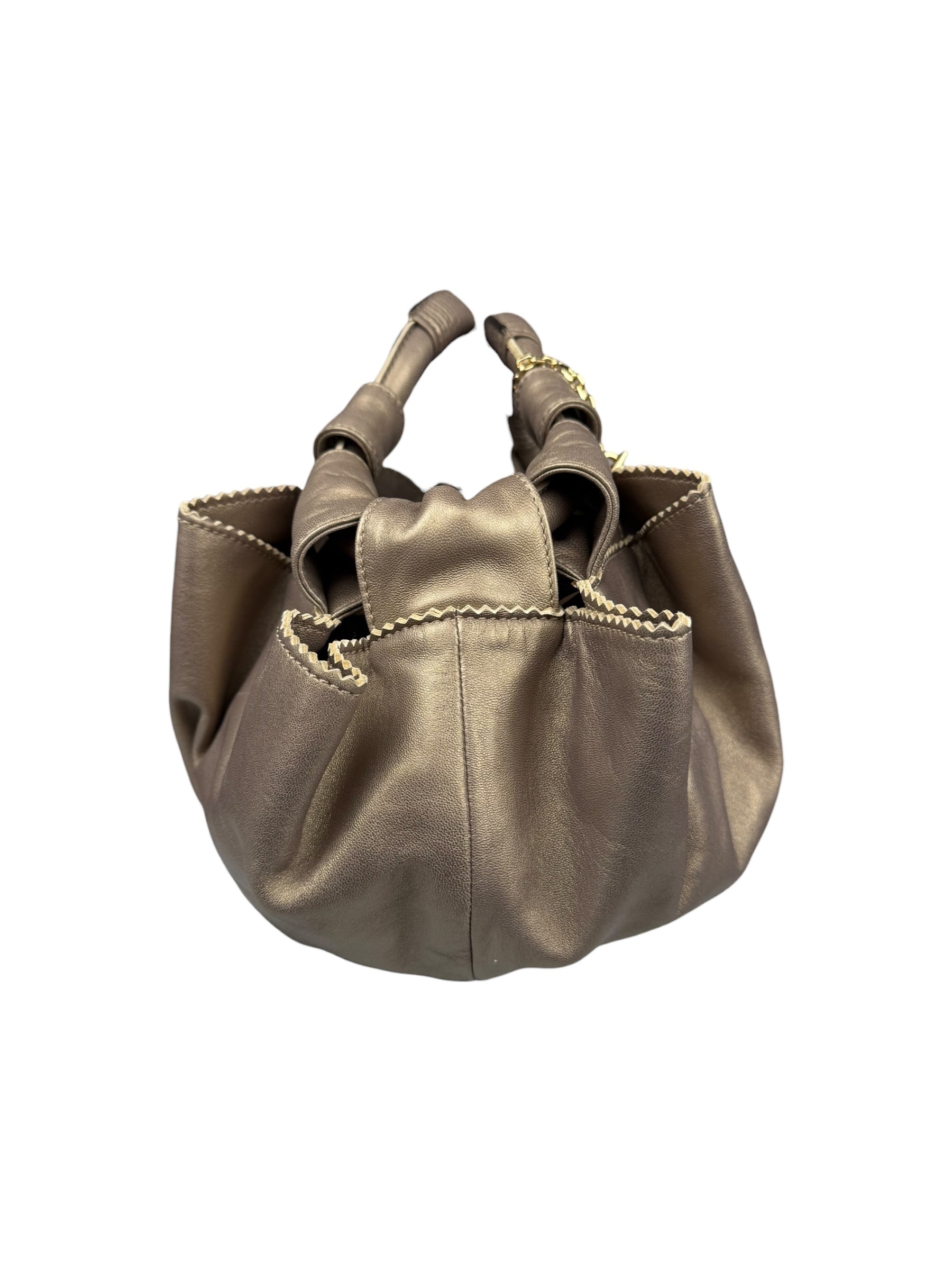 Loewe Metallic Nappa Aire Handbag