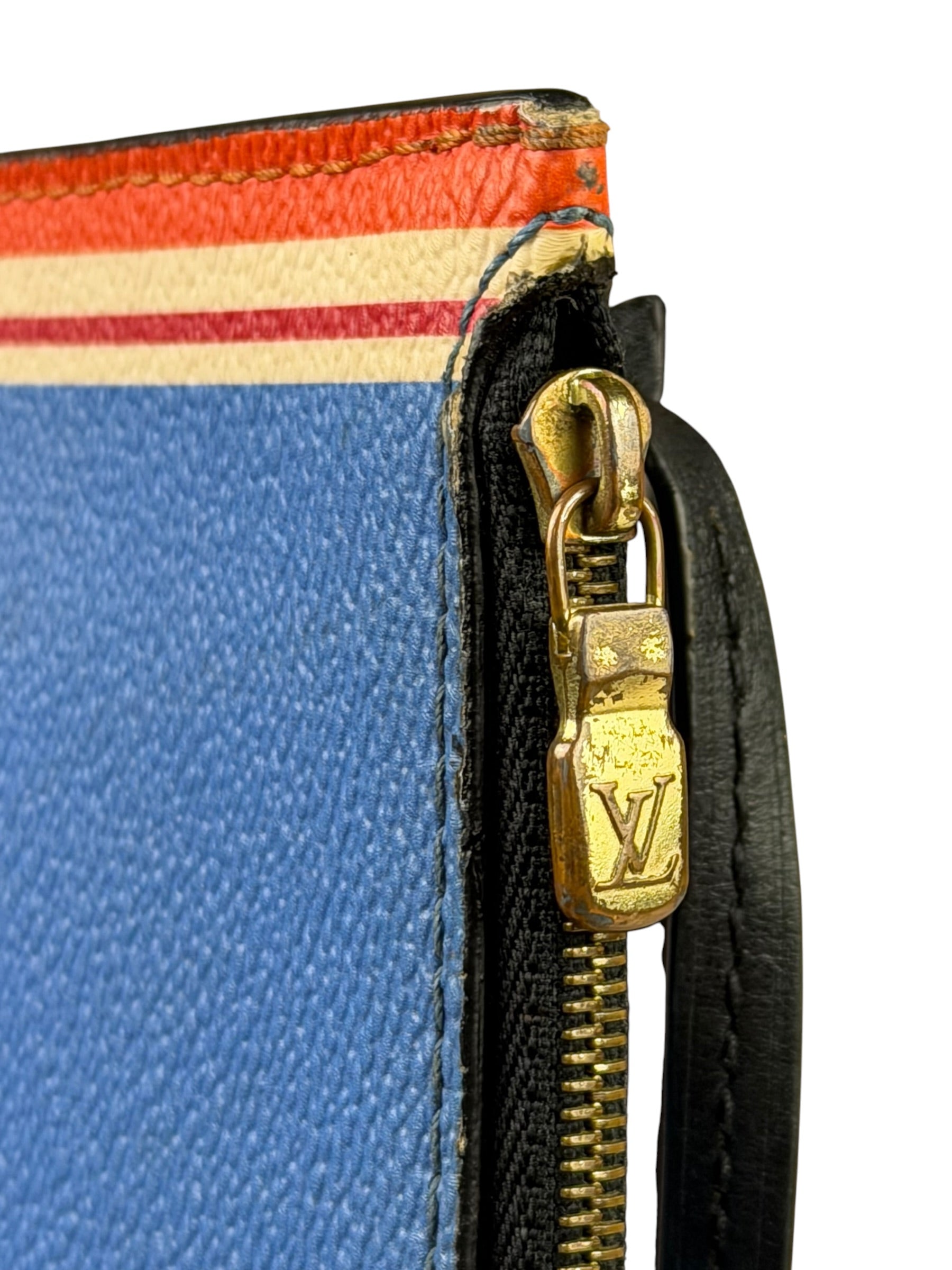 Louis Vuitton Black 'Game On' MM Neverfull Tote Bag