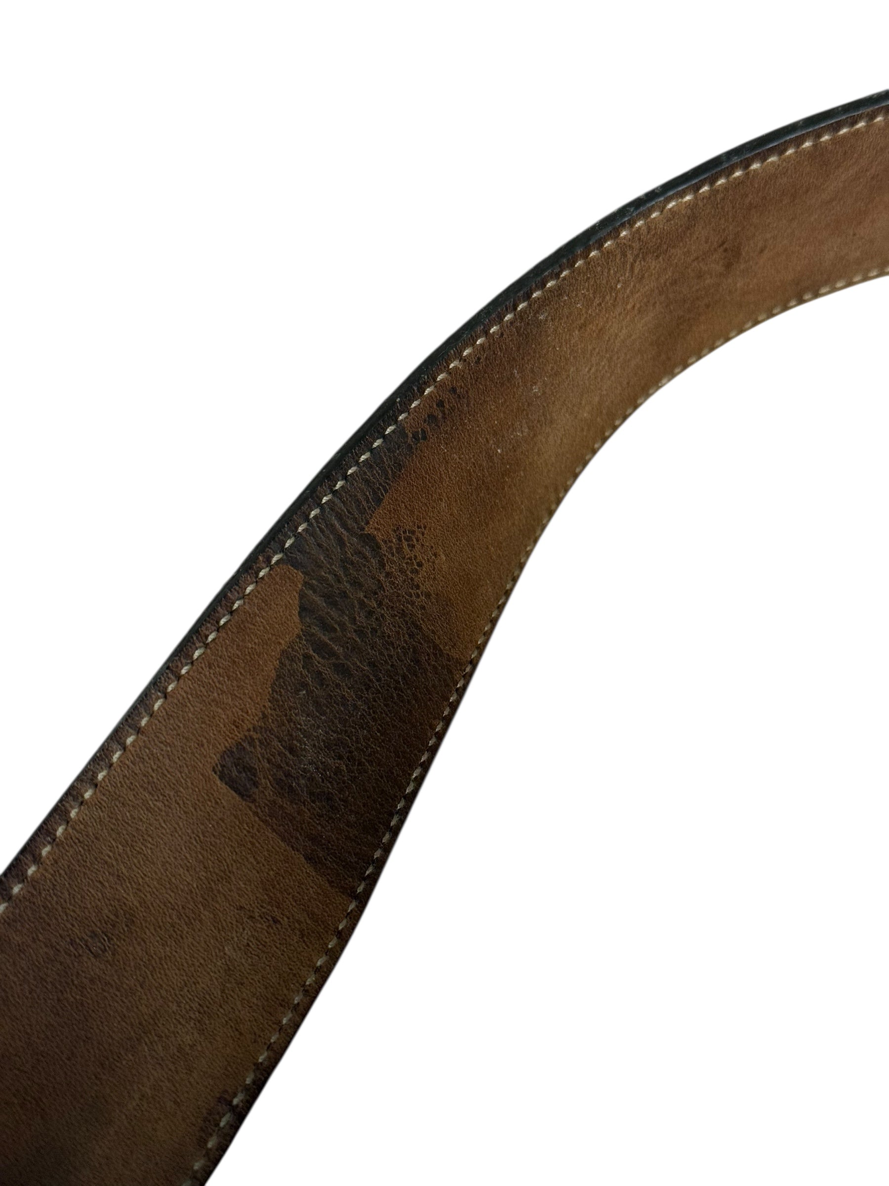 Gucci Heart GG Supreme Belt