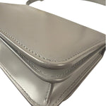 Bottega Veneta Grey Calfskin BV Classic Medium Bag