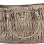 Prada Blush Pink  Gaufre Nappa Leather Two-Way Bag