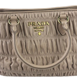 Prada Blush Pink  Gaufre Nappa Leather Two-Way Bag