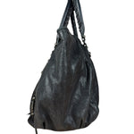 Balenciaga Dark Grey Sunday Le City Bag