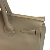 Hermes Birkin 30 Argile Box Brushed Gold 2003