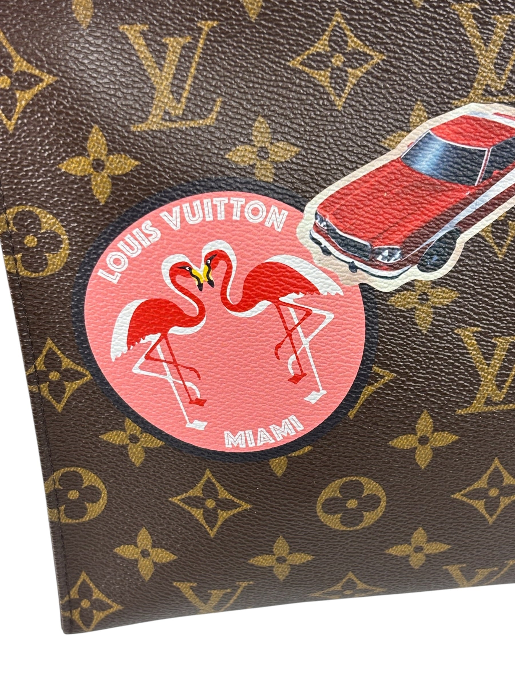 Louis Vuitton Monogram World Tour Toiletry Pouch 25