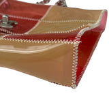 Chanel Pink/Beige PVC Patchwork Flap Bag 1997