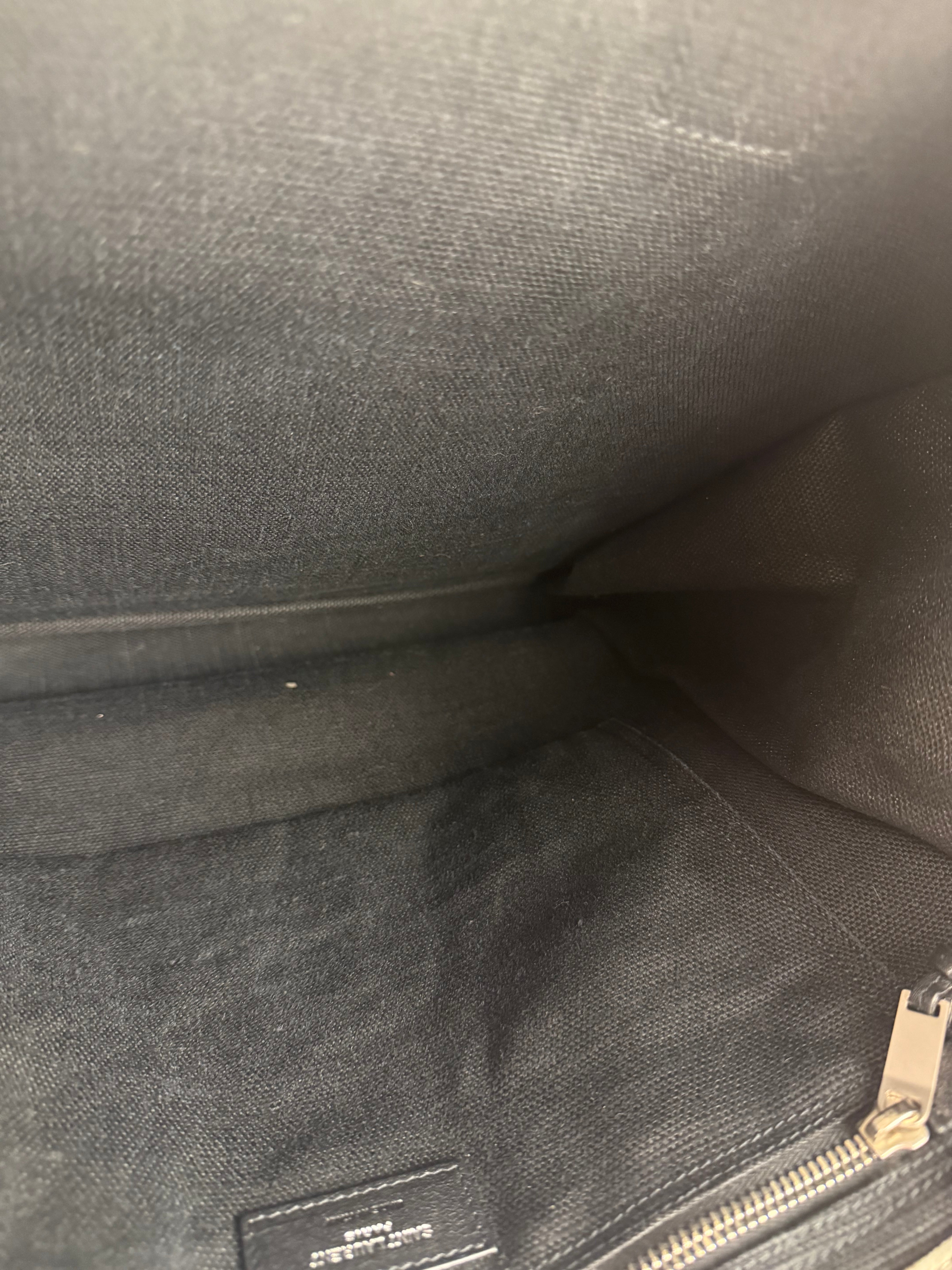 Yves Saint Laurent  Beige Rive Gauche Tote Bag