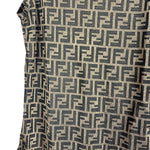 Fendi FF Zucca Sleeveless Top