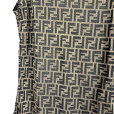 Fendi FF Zucca Sleeveless Top