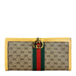 Gucci GG Vintage Sherry Line Long Wallet