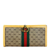Gucci GG Vintage Sherry Line Long Wallet