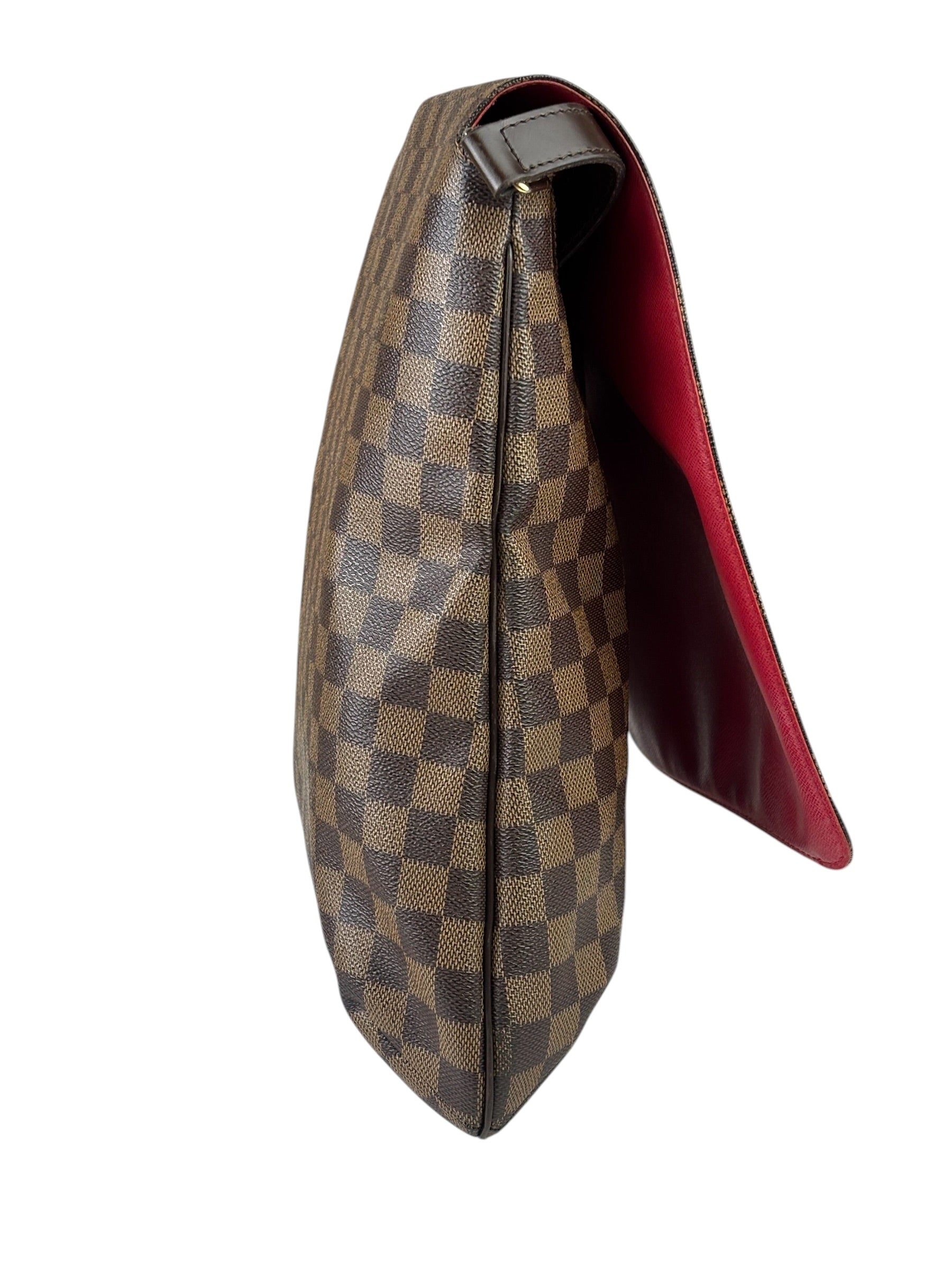 Louis Vuitton Damier Ebene Musetta MM