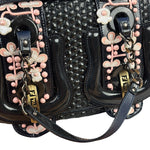 Fendi Patent Leather Romanesque B Buckle Bag