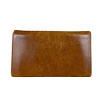 Coach Vintage Brown Leather Long Wallet
