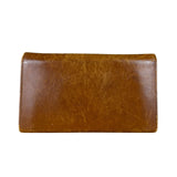 Coach Vintage Brown Leather Long Wallet