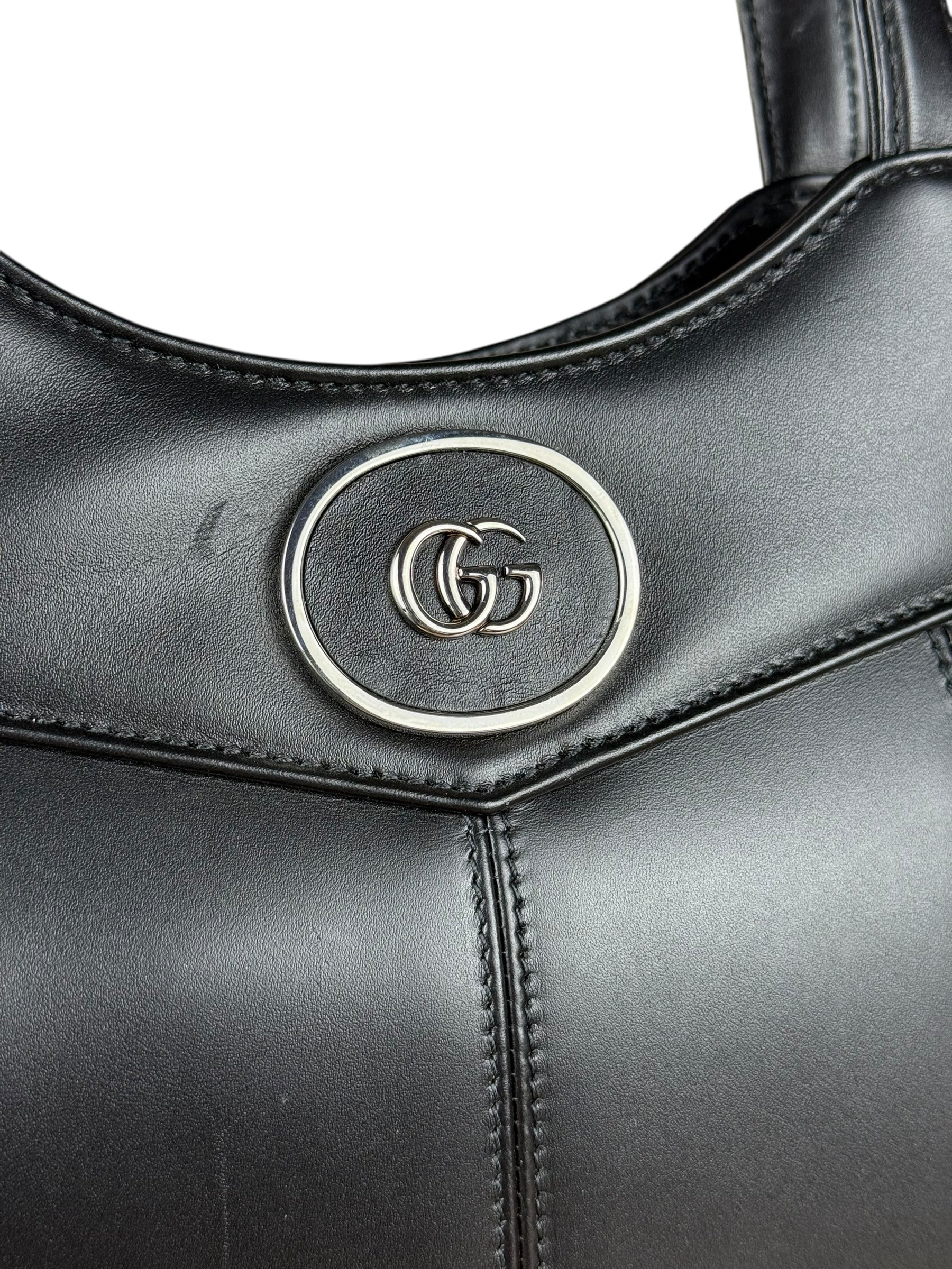 Gucci Petite GG Leather M Handbag