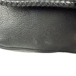 Gucci Black Leather Marrakech Evening Shoulder Bag