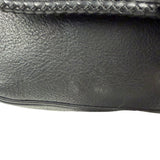 Gucci Black Leather Marrakech Evening Shoulder Bag