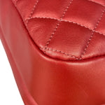 Chanel Pink Satin/Leather Trim Camera Bag 2019