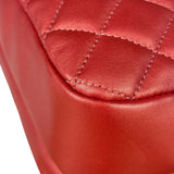 Chanel Pink Satin/Leather Trim Camera Bag 2019