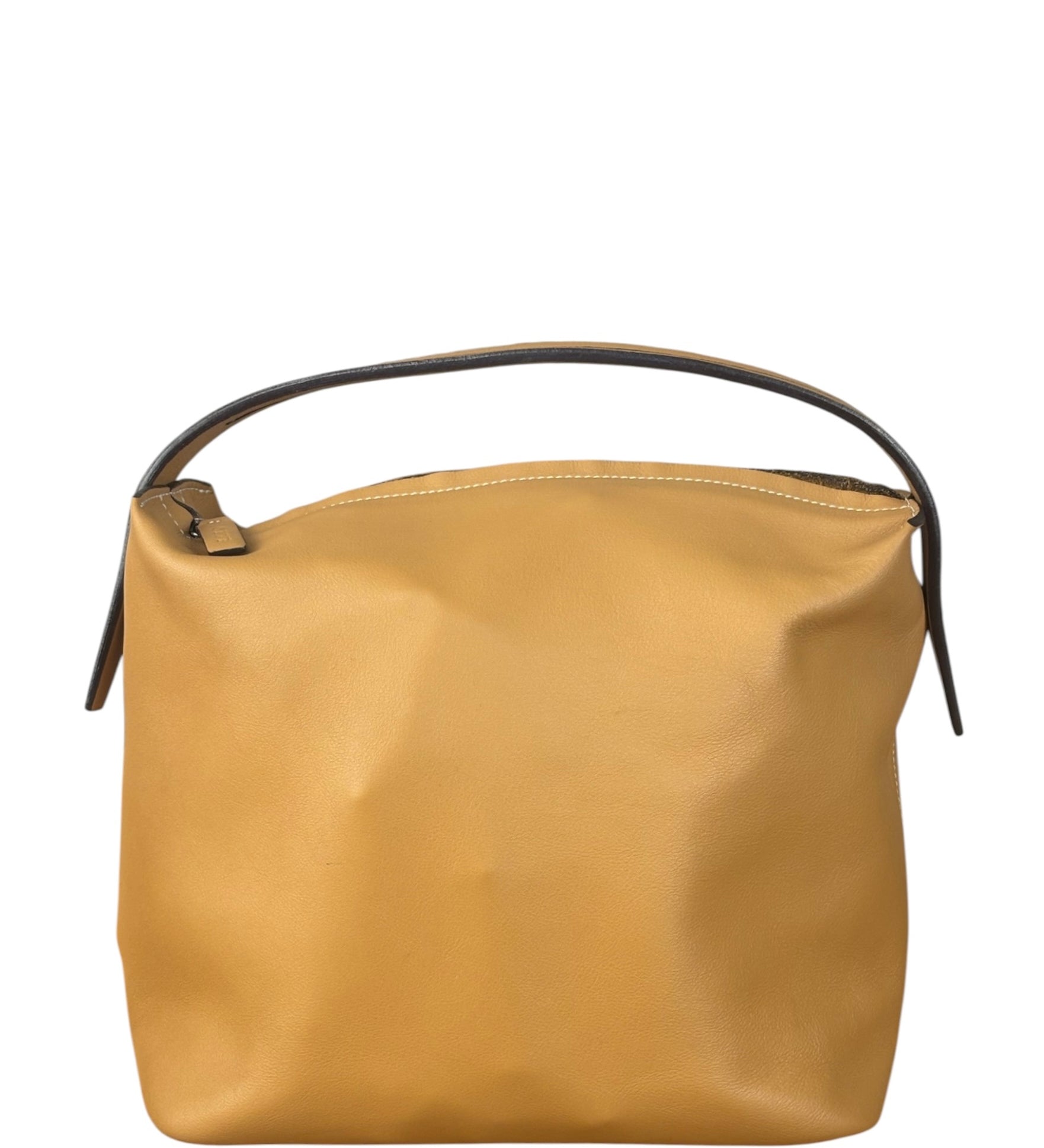 Loewe Cubi Leather Hand Bag
