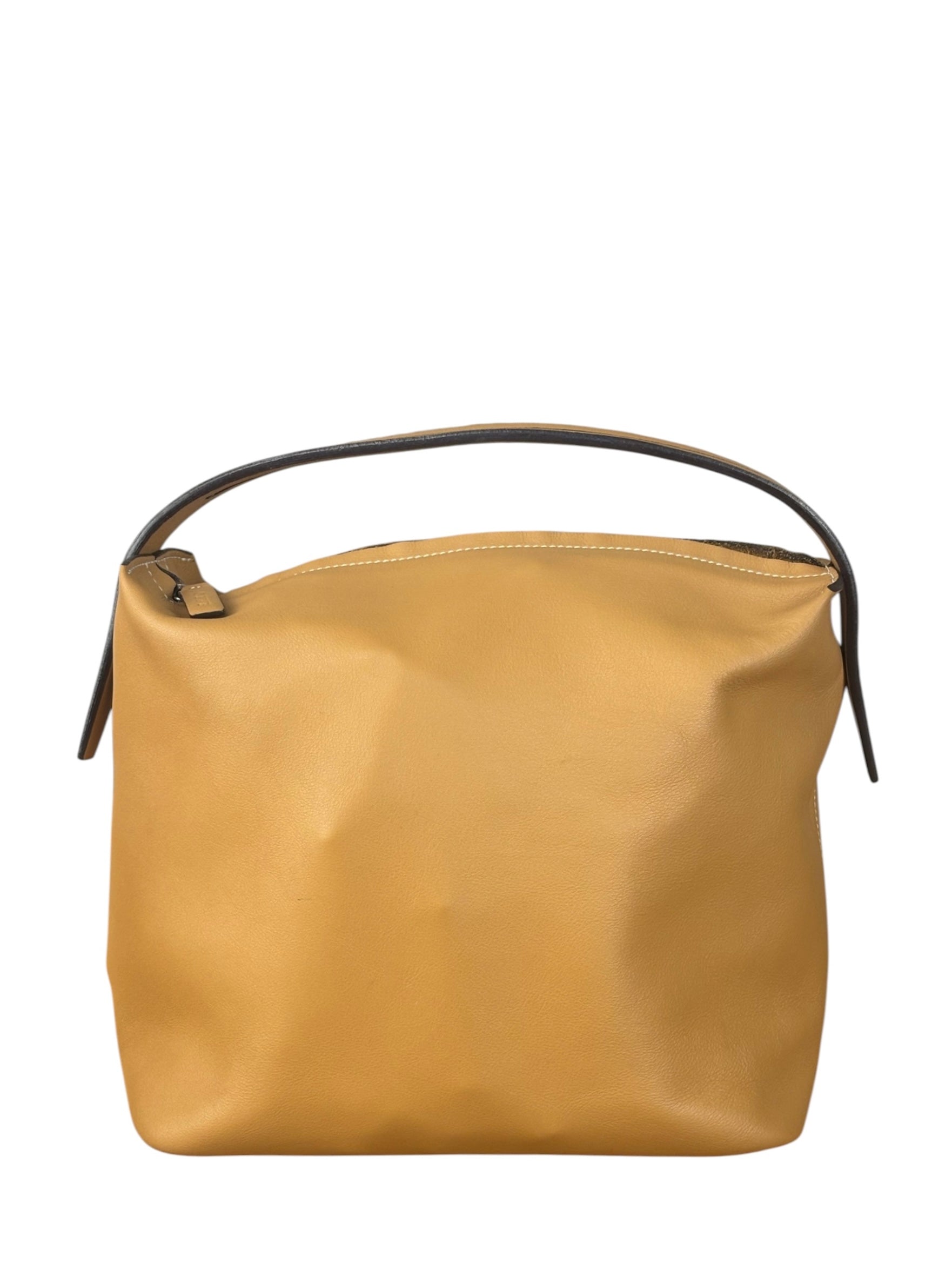 Loewe Cubi Leather Hand Bag