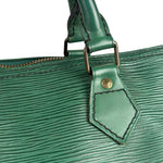 Louis Vuitton Vintage Green Epi Speedy 35