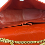 Chanel Red Quilted Leather 2.55 Reissue Double Flap Bag 2010