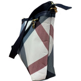 Burberry Blue Label Crestbridge Crossbody Bag