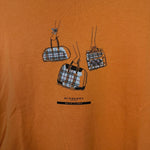 Burberry Blue Label Graphic Short Sleeve Top