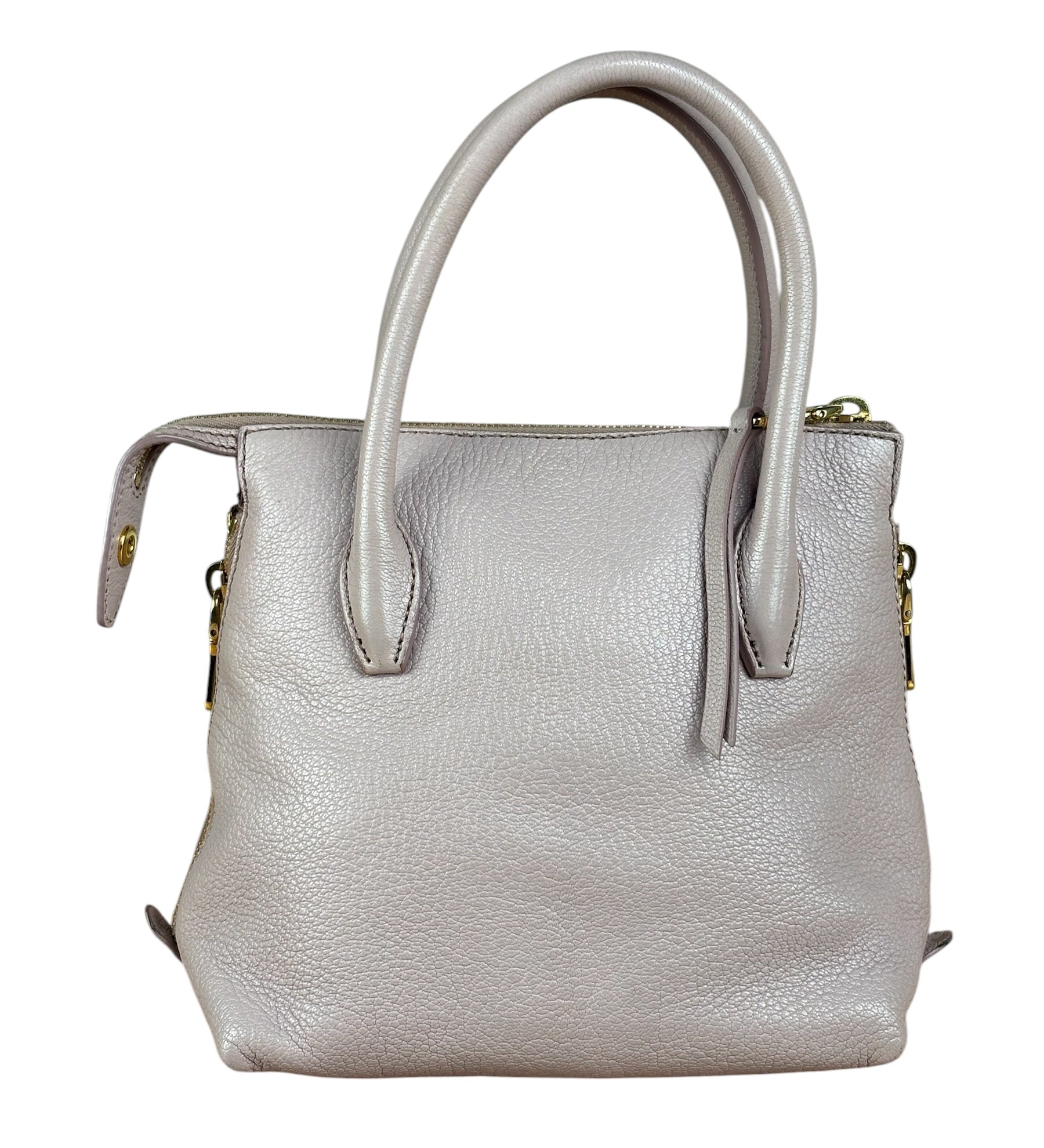 Miu Miu Blush Pink Leather Two-Way Bag