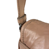 Prada Blush Pink Vitello Shiny Leather Flap Bag