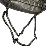 Chanel Metallic Silver Quilted Calfskin Reissue Camera Bag 2008