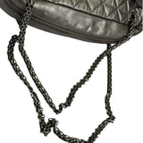 Chanel Metallic Silver Quilted Calfskin Reissue Camera Bag 2008