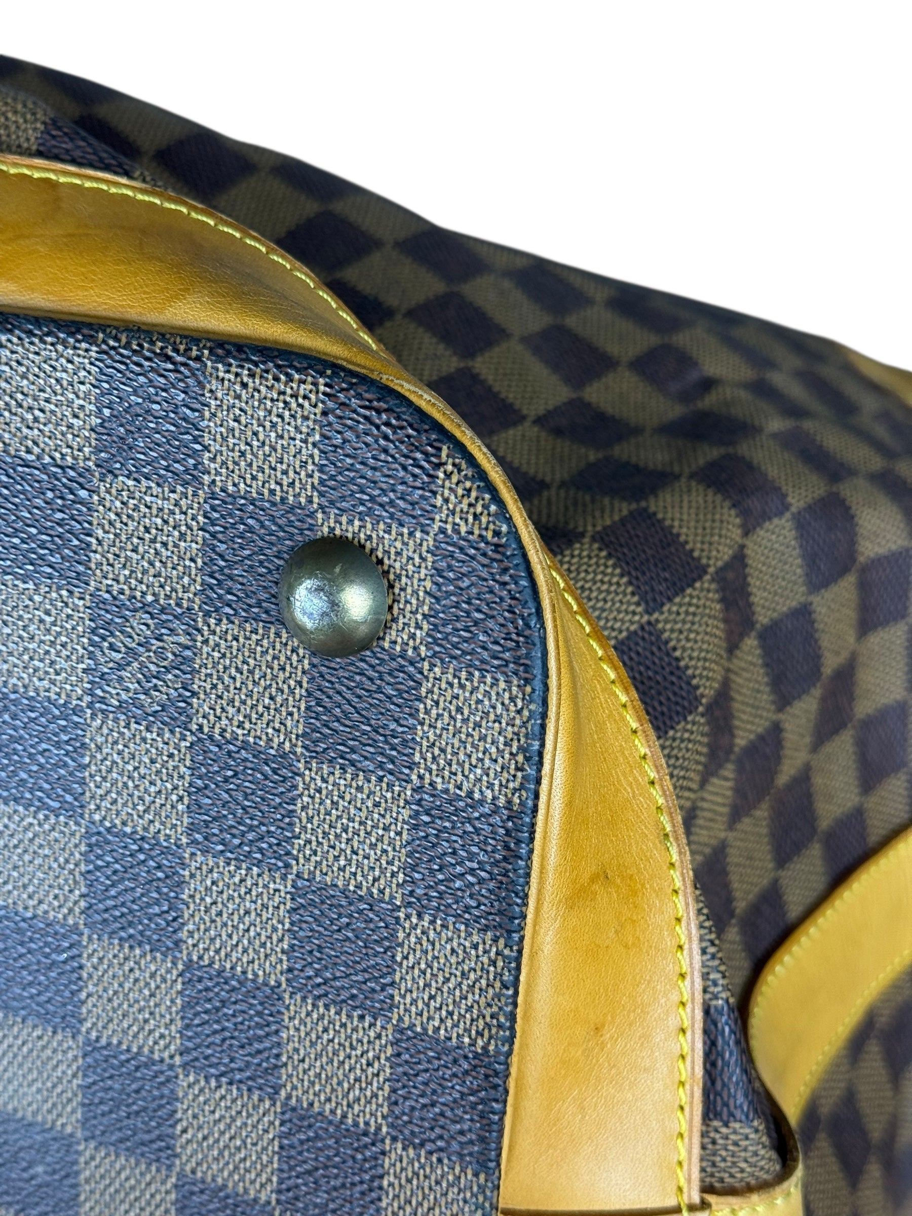 Louis Vuitton Damier Ebene Cruiser 45 Travel Bag