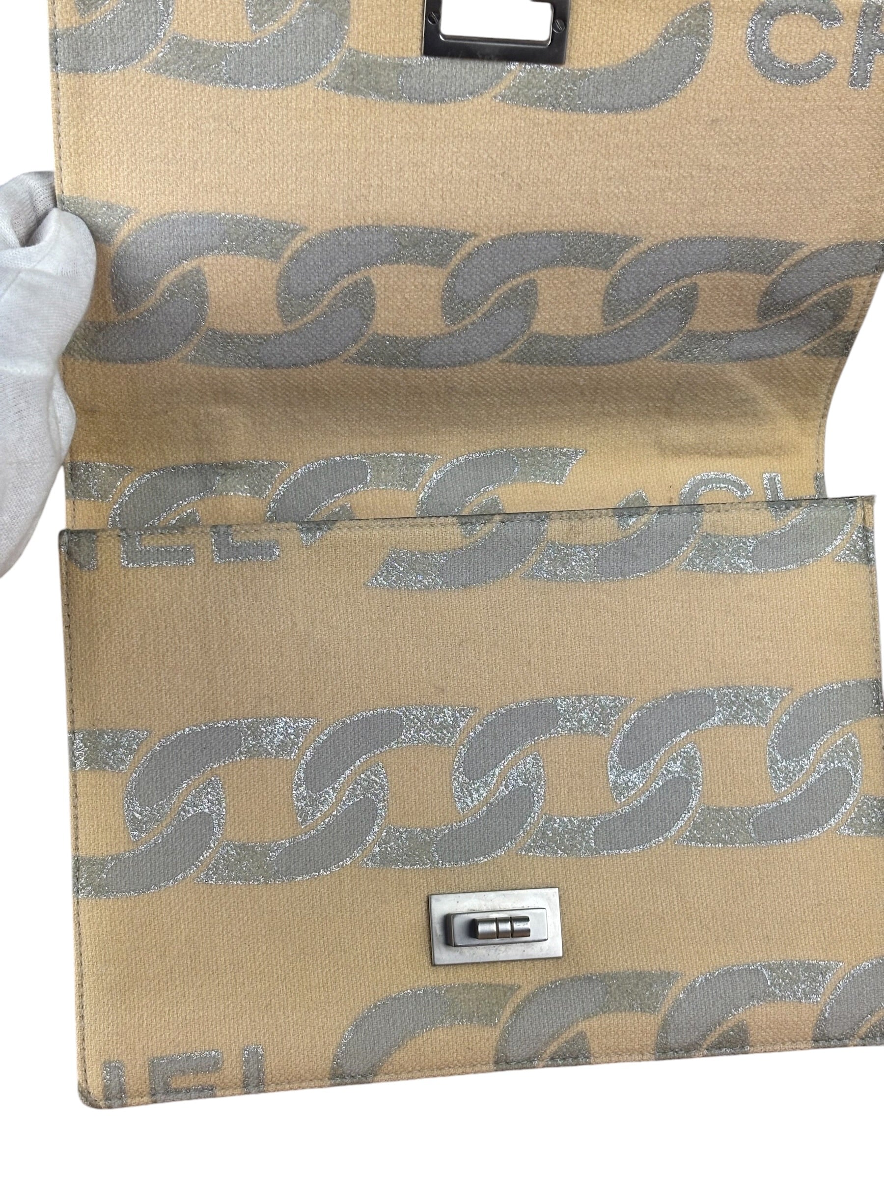 Chanel Vintage Sport Line/Mademoiselle Flap Crossbody Bag 2002